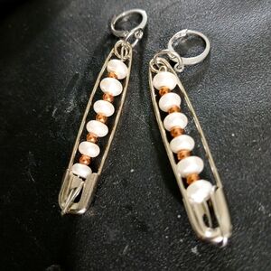 Unique earrings. Great for any occasion. Pierced ears.
